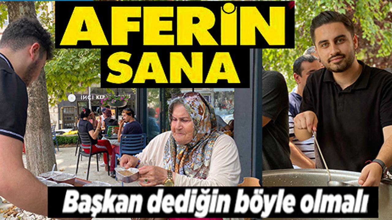 BİLECİK'TE AK PARTİ'DEN AŞURE İKRAMI