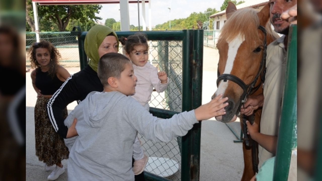 BOZÜYÜK BELEDİYESİ'NDEN ''DÖRTNAL GEZİYORUM'' ETKİNLİĞİ