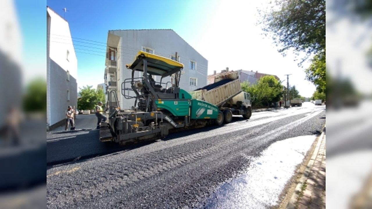 CADDE RAHAT VE KONFORLU HALE GETİRİLDİ