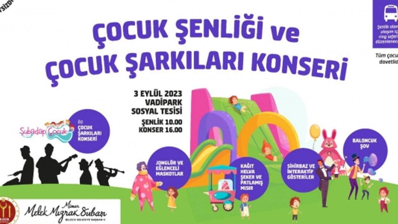 ÇOCUK ŞENLİĞİ VE ÇOCUK ŞARKILARI KONSERİ