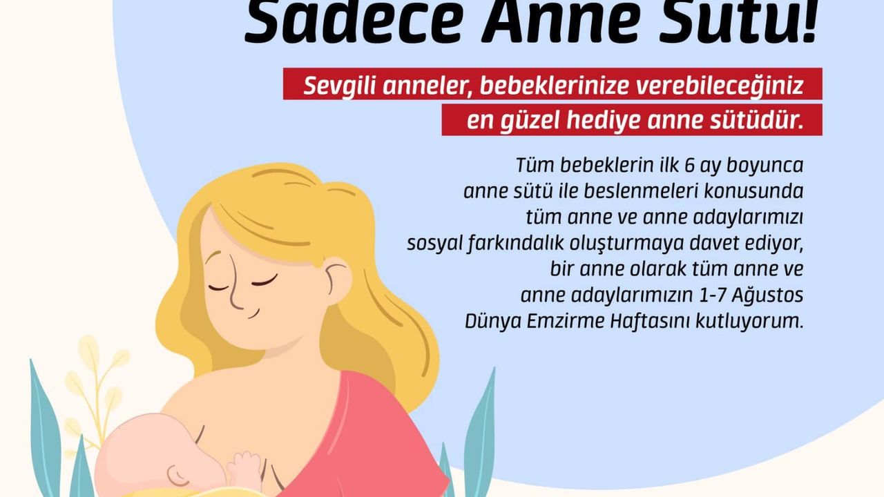İLK 6 AY SADECE ANNE SÜTÜ