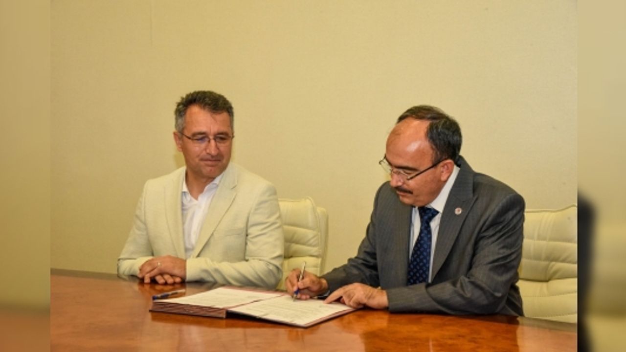 İŞ BİRLİĞİ PROTOKOLÜ İMZALANDI