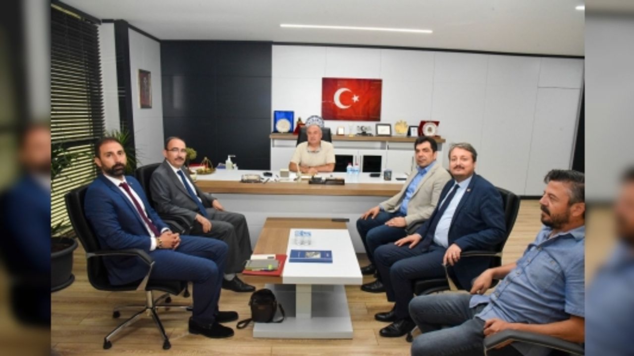 ÜNİVERSİTE-SANAYİ İŞ BİRLİĞİ ZİYARETİ YAPILDI