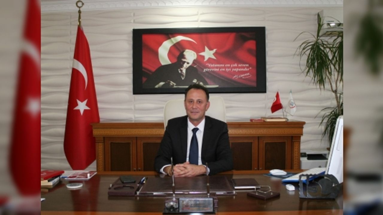 İLÇE MİLLİ EĞİTİM MÜDÜRÜ GÖREVE BAŞLADI