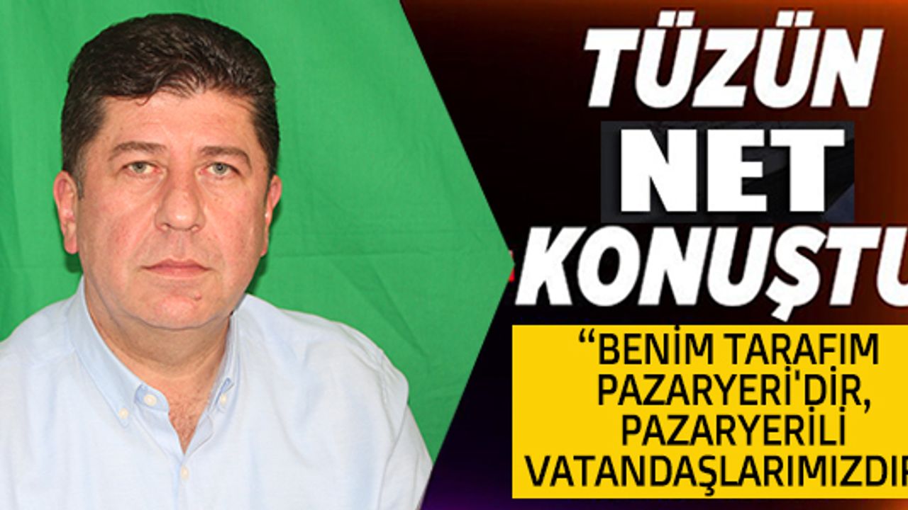 MİLLETVEKİLİ TÜZÜN, DSİ'NİN 'ZORUNLU ARAZİ TOPLULAŞTIRMA' KARARINI TBMM’YE TAŞIDI