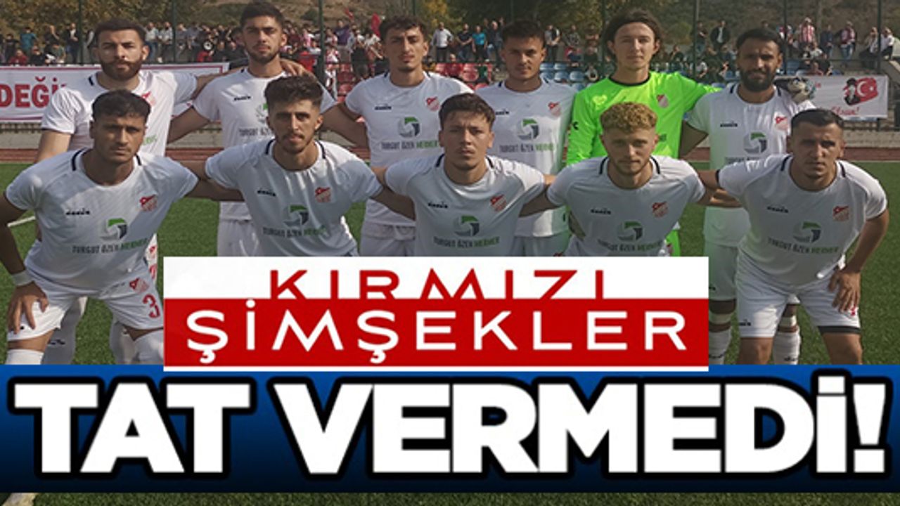 1969 BİLECİK SPOR KULÜBÜ TAT VERMEDİ