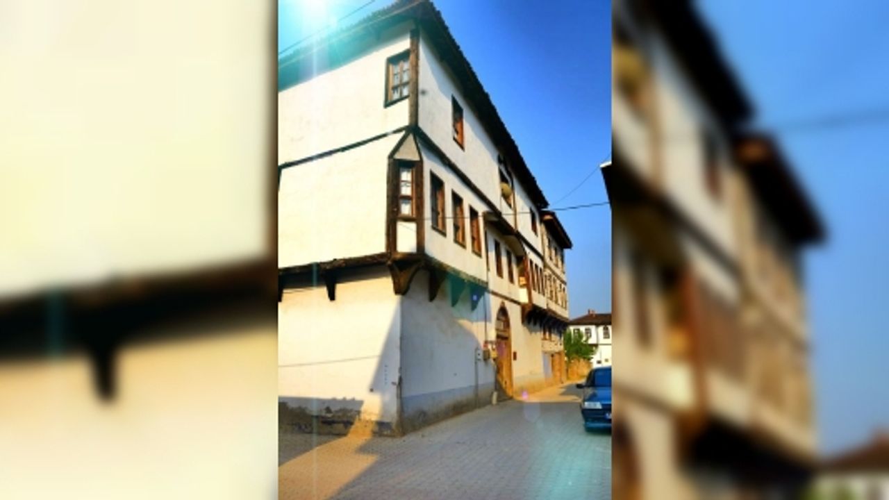 ASİYE HANIM KONAĞI RESTORE EDİLİYOR