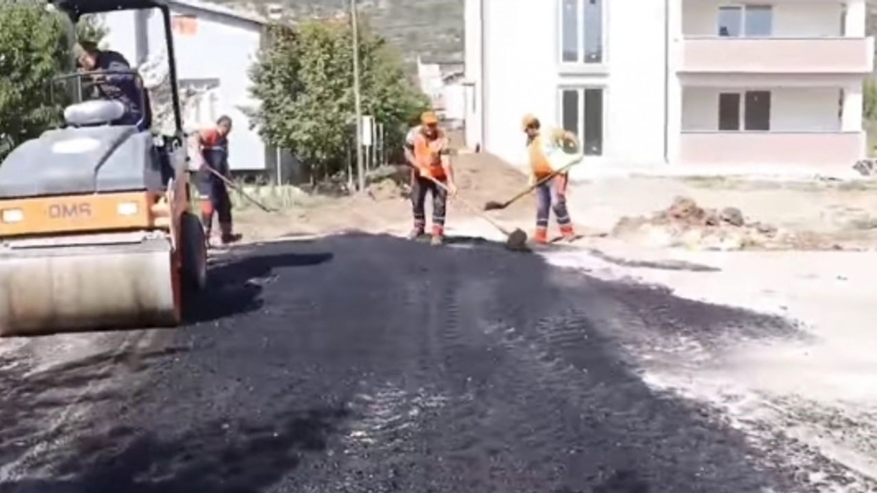 BAKIM VE ONARIM ÇALIŞMALARI DEVAM EDİYOR