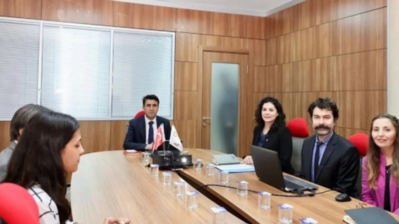 BEBKA ÇALIŞANLARI İLE BİR ARAYA GELDİ