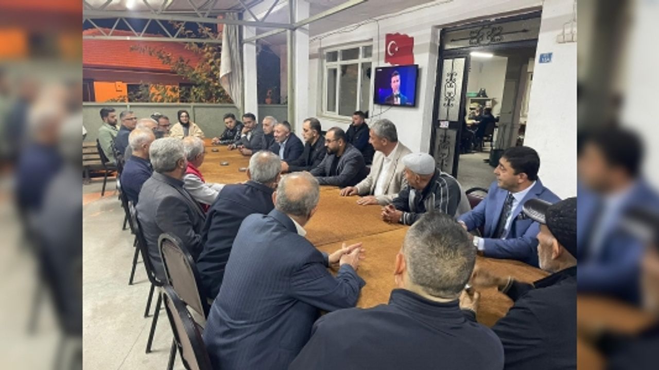 BİR MAHALLE DAHA DOĞALGAZA KAVUŞUYOR