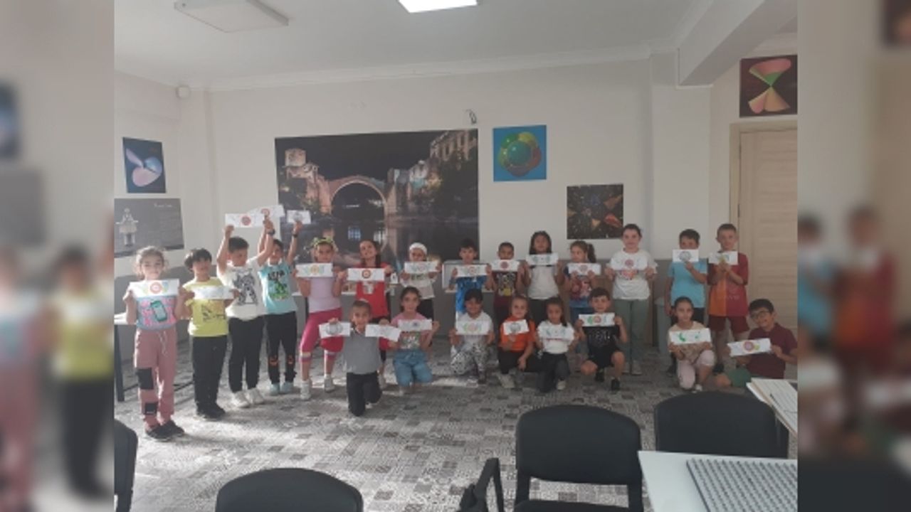 EĞİTİME DESTEK KURSLARI BÜYÜK İLGİ GÖRÜYOR