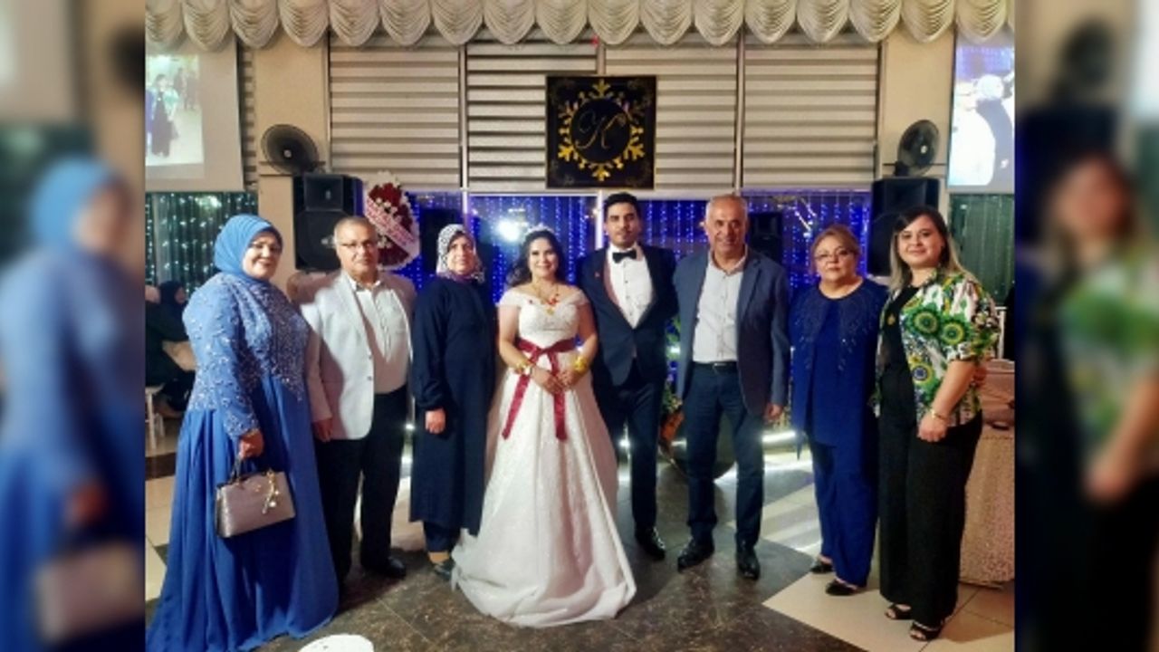 GENÇ ÇİFTİN MUTLU GÜNÜNE ORTAK OLDU