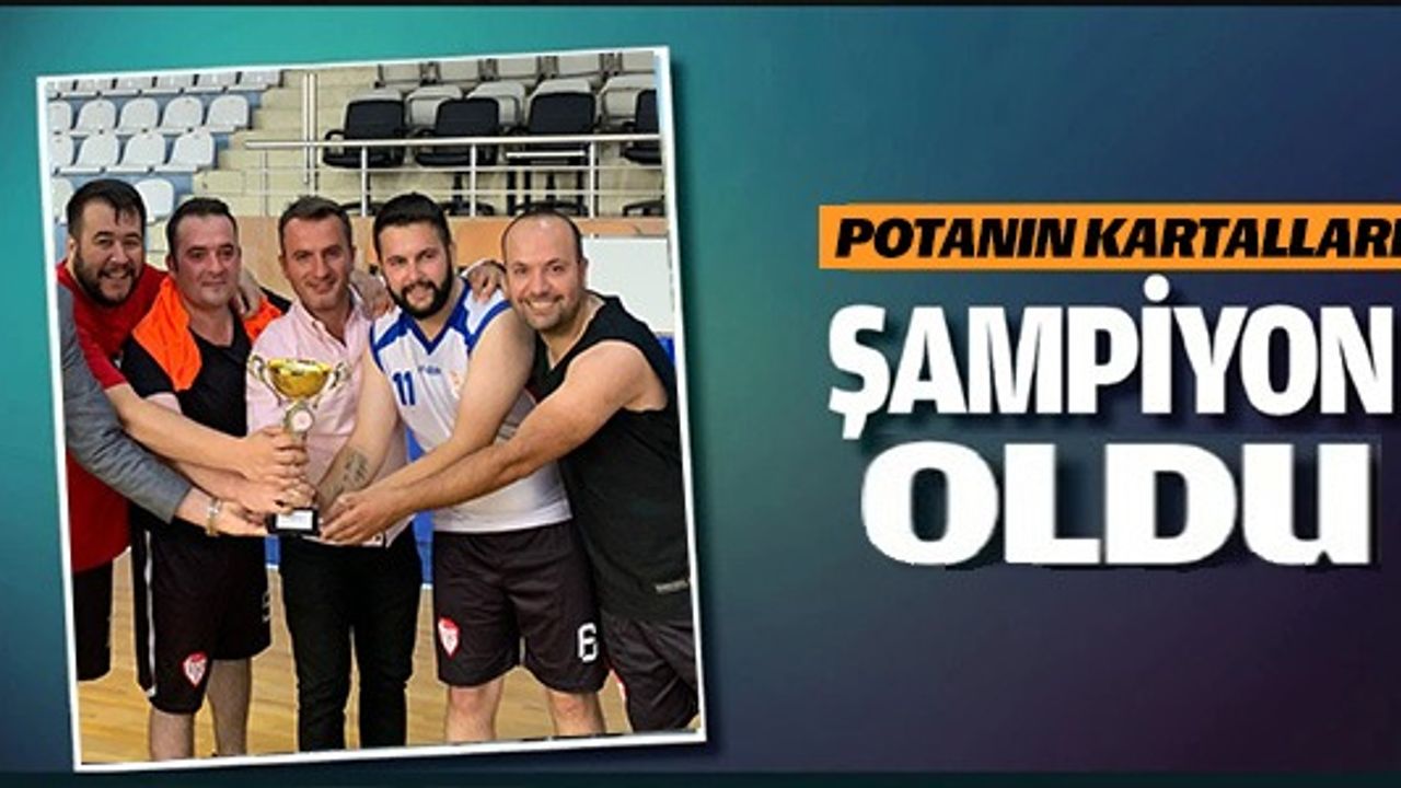 POTANIN KARTALLARI ŞAMPİYON OLDU