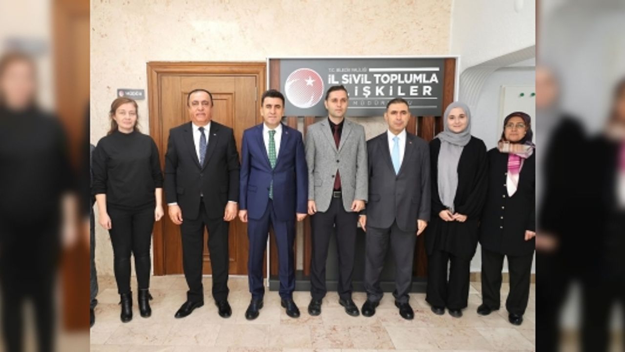 VALİ AYGÖL'DEN KURUMLARA YAKIN TAKİP