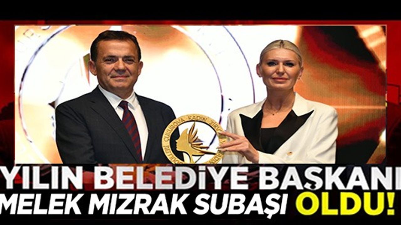 YILIN BELEDİYE BAŞKANI MELEK MIZRAK SUBAŞI OLDU!