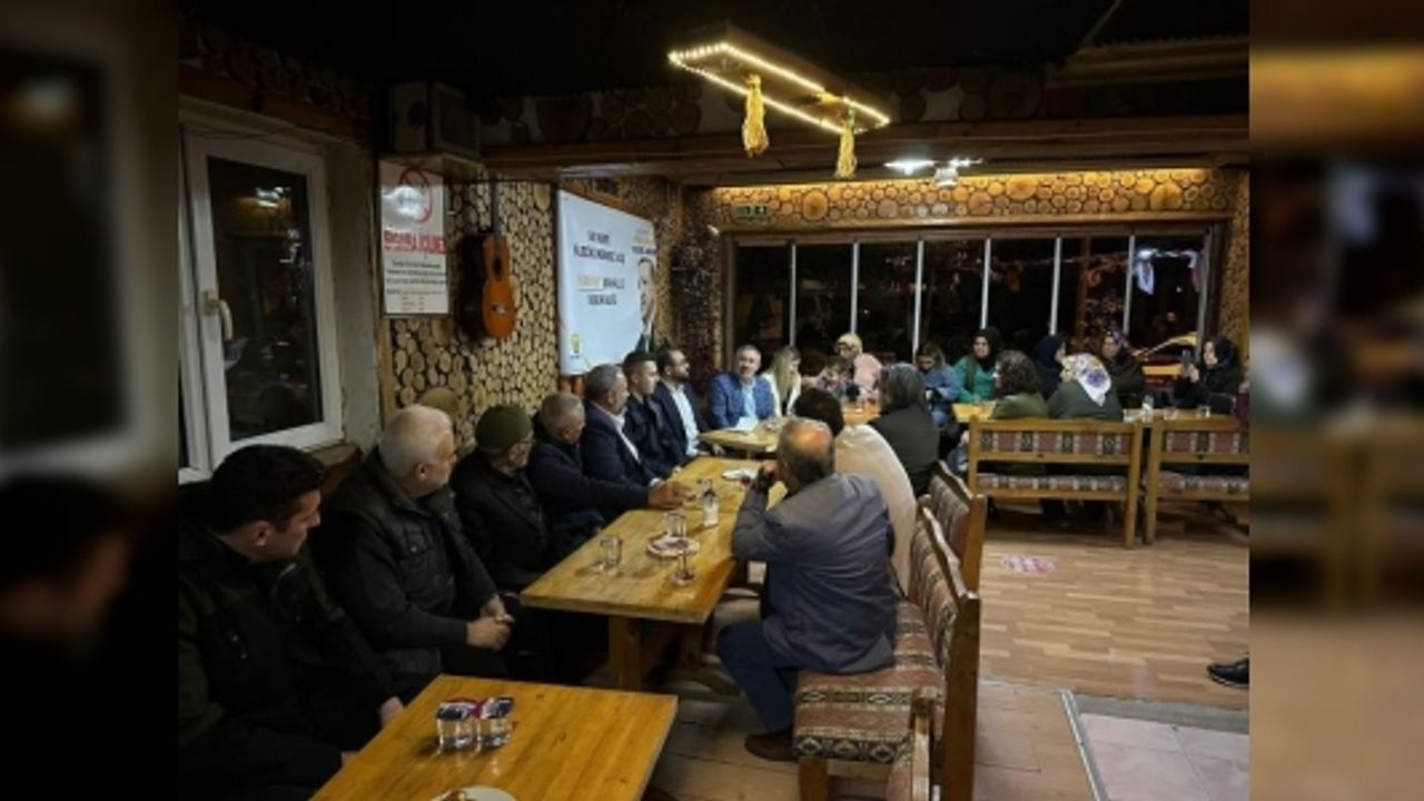 AK PARTİ GECE GÜNDÜZ ÇALIŞIYOR