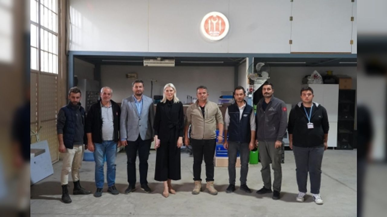 ATÖLYELER ŞEHİR İÇİN ÇALIŞMAYA DEVAM EDİYOR