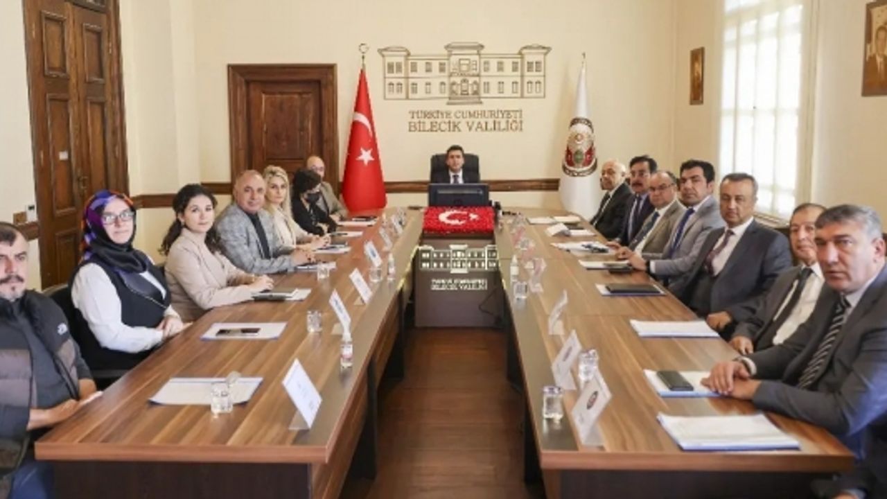 BİLECİK TÜRKİYE'DE 1'İNCİ OLDU