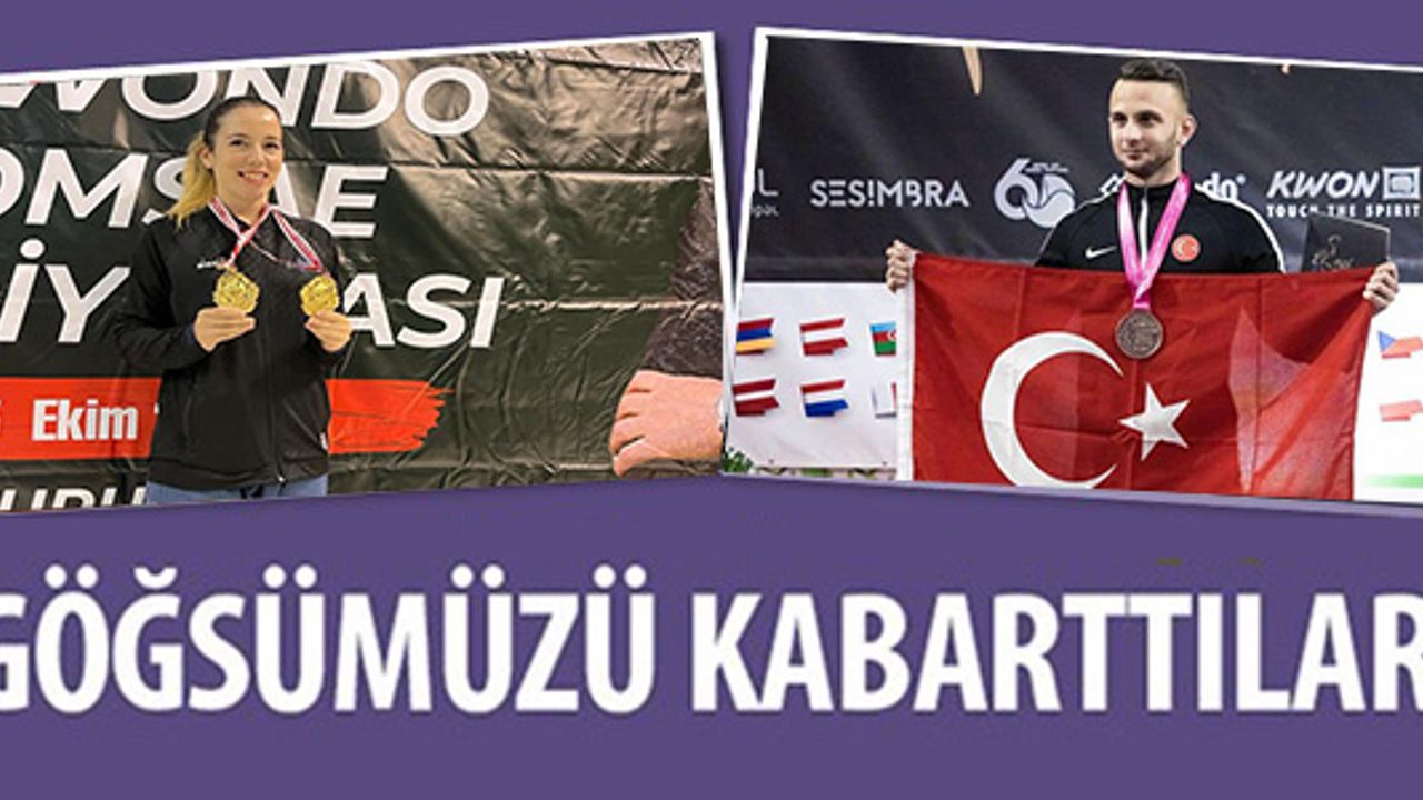 BİLECİKLİ SPORCULAR MİLLİ TAKIMA SEÇİLDİ