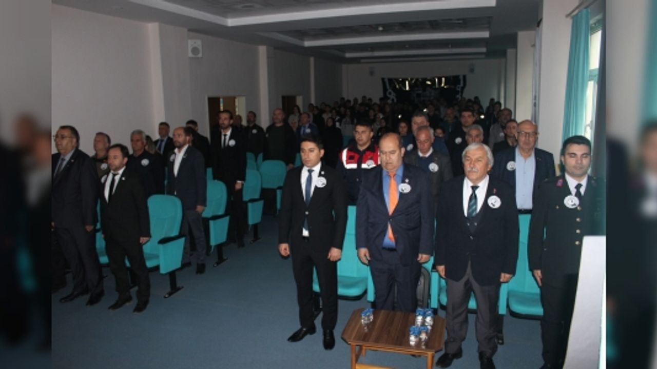 ŞEHRİN HER KÖŞESİNDE SEVGİ VE ÖZLEMLE ANILDI