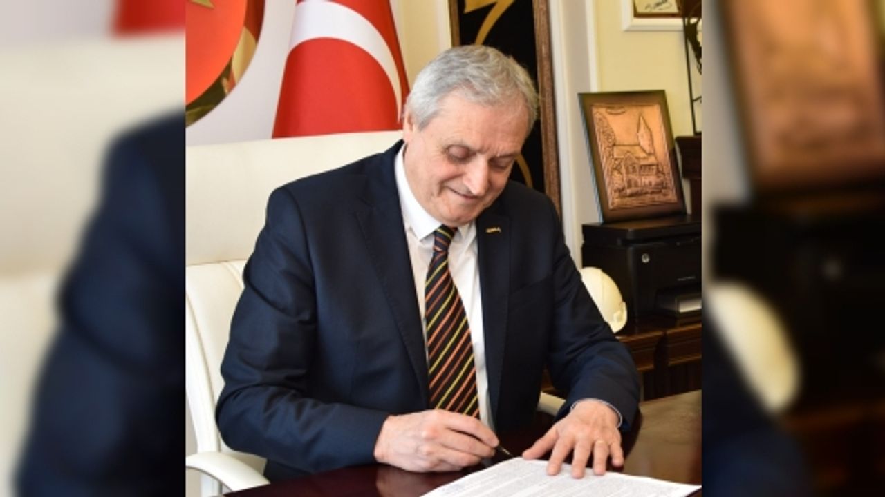ŞİDDET VE TACİZİ ÖNLEME BELGESİ İMZALANDI