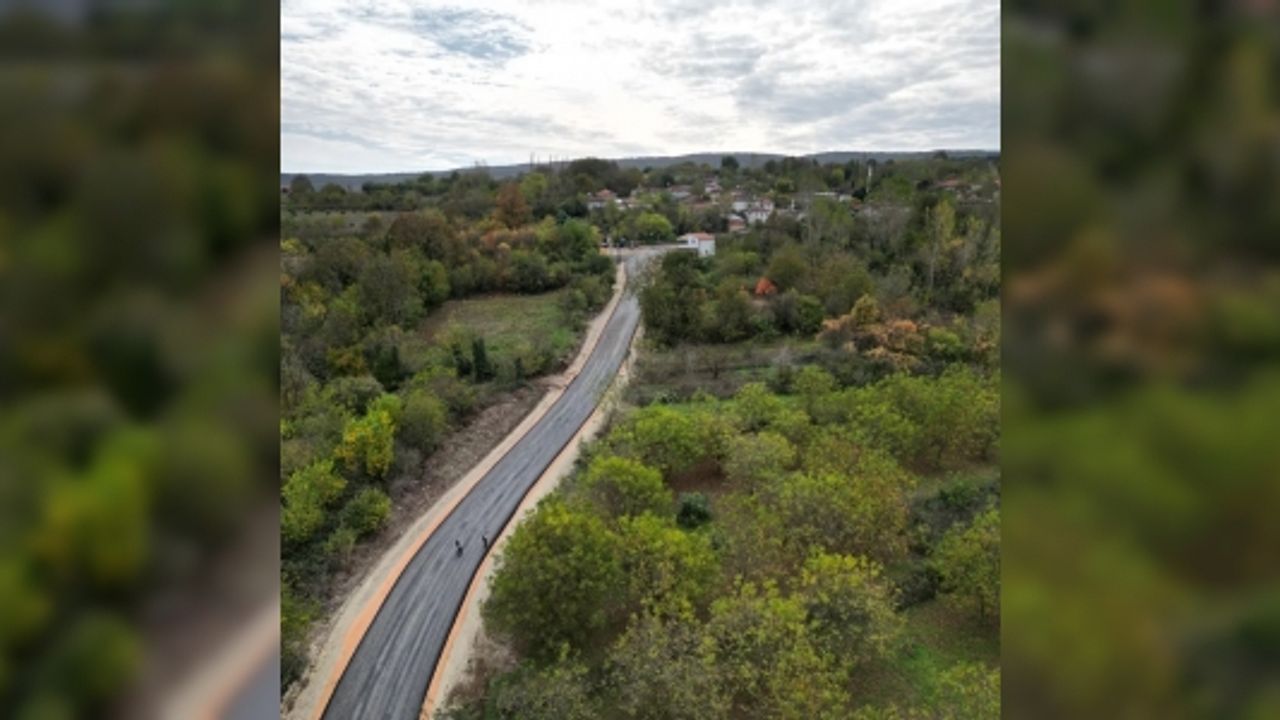 YOLLAR YENİ BAŞTAN ONARILIP YAPILIYOR