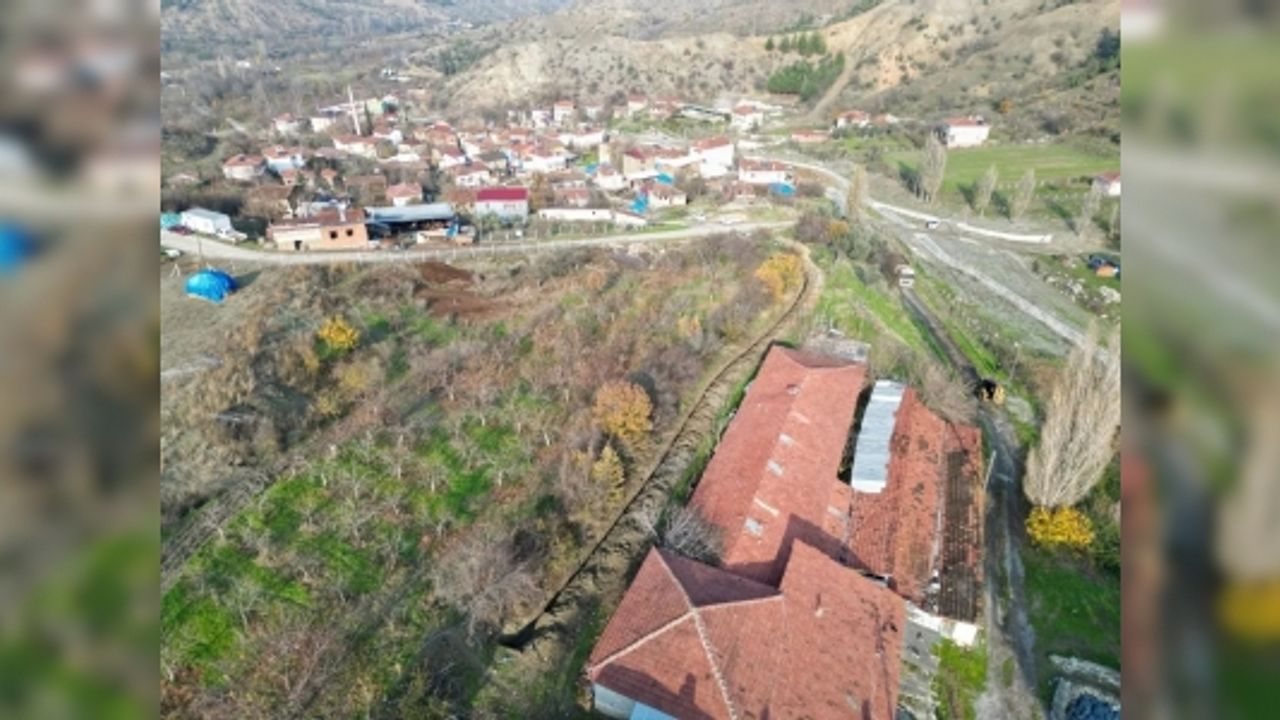 KÖYDES PROJESİ İLE SU HATLARI YENİLENDİ