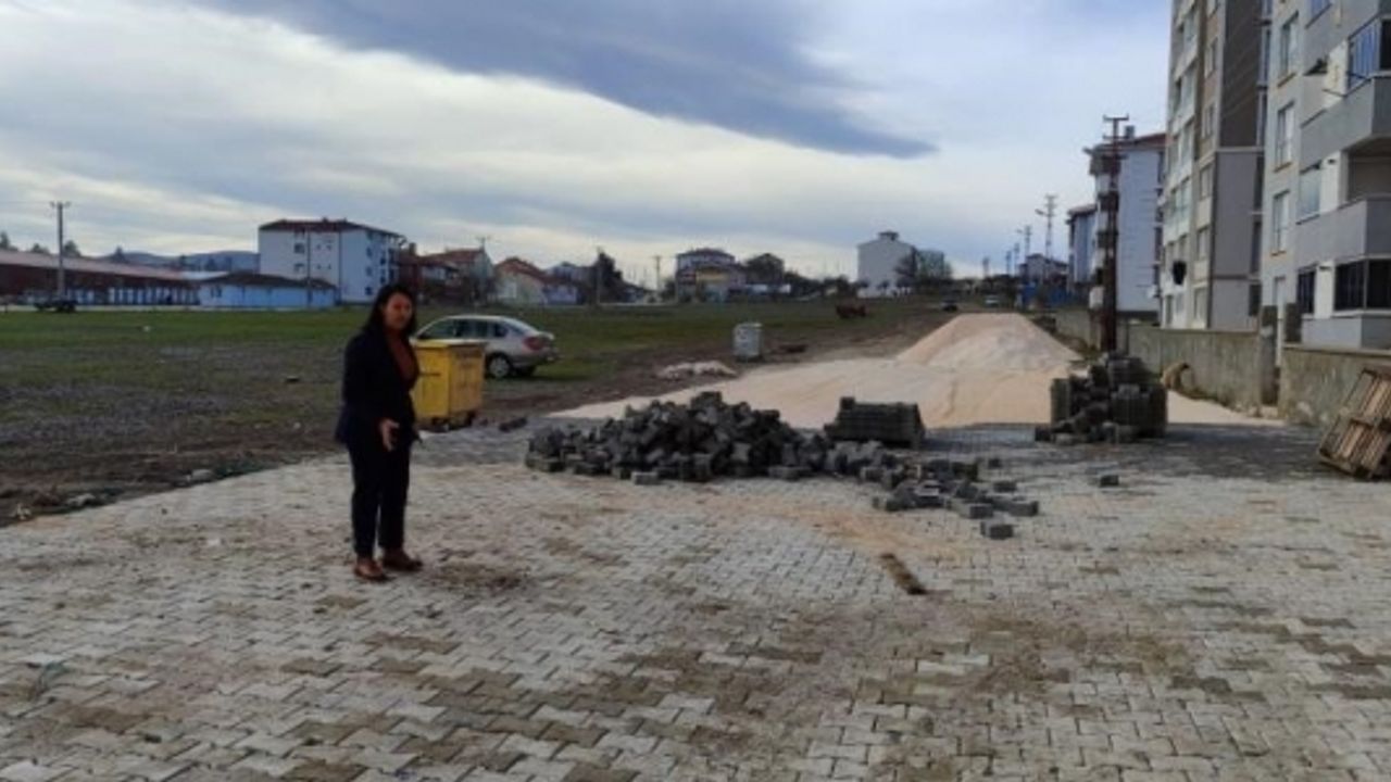 PAZARYERİ'NDE ÇALIŞMALAR HIZLA DEVAM EDİYOR
