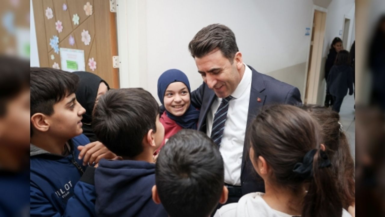 VALİNİN SON DURAĞI O OKUL OLDU