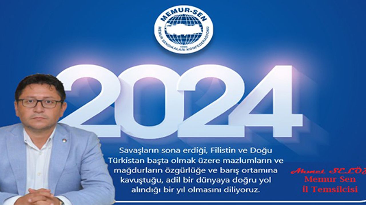 YENİ YIL BOYUNCA SEVGİ, MUTLULUK, HUZUR VE SAĞLIK, HAYATINDAN EKSİK OLMASIN. MUTLU SENELER