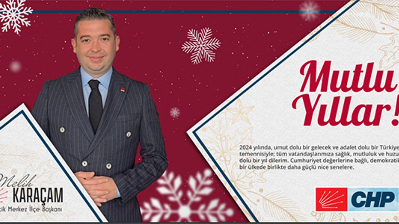 YENİ YIL BOYUNCA SEVGİ, MUTLULUK, HUZUR VE SAĞLIK, HAYATINDAN EKSİK OLMASIN. MUTLU SENELER