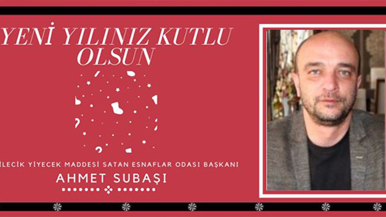 YENİ YIL BOYUNCA SEVGİ, MUTLULUK, HUZUR VE SAĞLIK, HAYATINDAN EKSİK OLMASIN. MUTLU SENELER