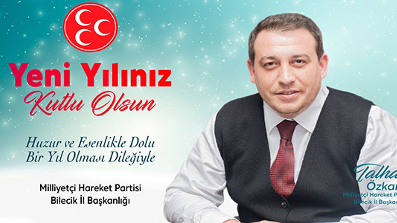 YENİ YIL BOYUNCA SEVGİ, MUTLULUK, HUZUR VE SAĞLIK, HAYATINDAN EKSİK OLMASIN. MUTLU SENELER