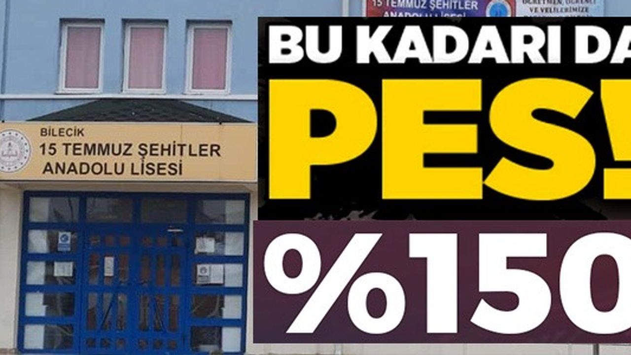 YÜZDE 150 GELEN ZAMA VELİLER TEPKİ GÖSTERDİ!