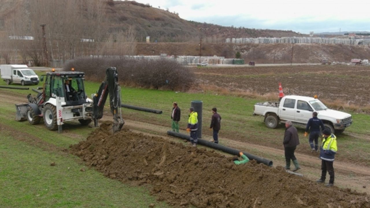ALT YAPI SORUNUNA ARTIK SON