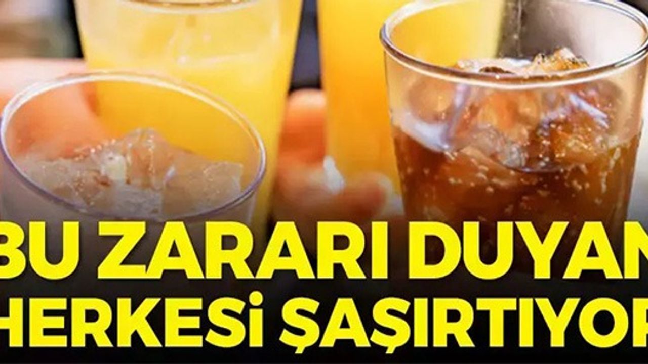 BU ZARARI DUYAN HERKESİ ŞAŞIRTIYOR