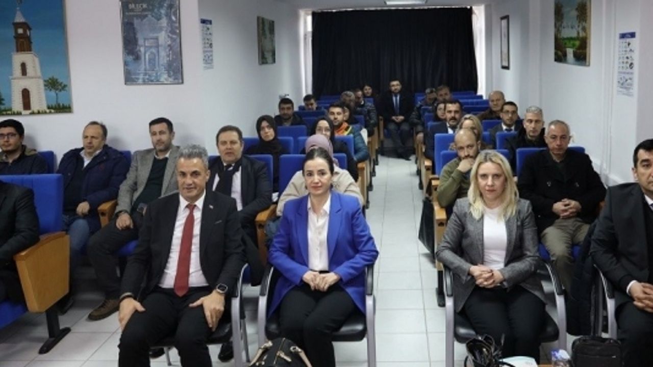 'KIRSAL KALKINMA VE IPARD DESTEKLEMELERİ BİLGİLENDİRME TOPLANTISI'