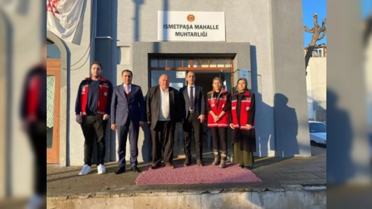 SAHA ÇALIŞMALARINA HIZLA DEVAM EDİYORLAR