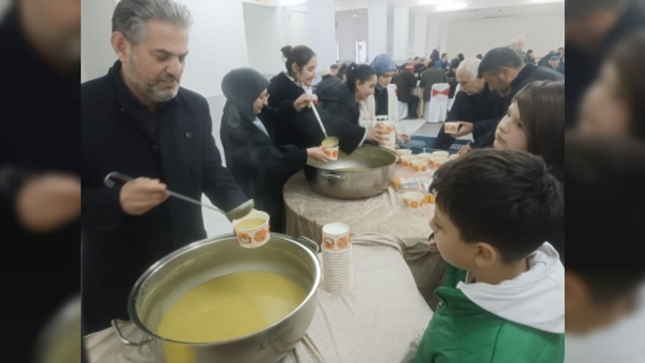 YILIN İLK SICAK ÇORBASI