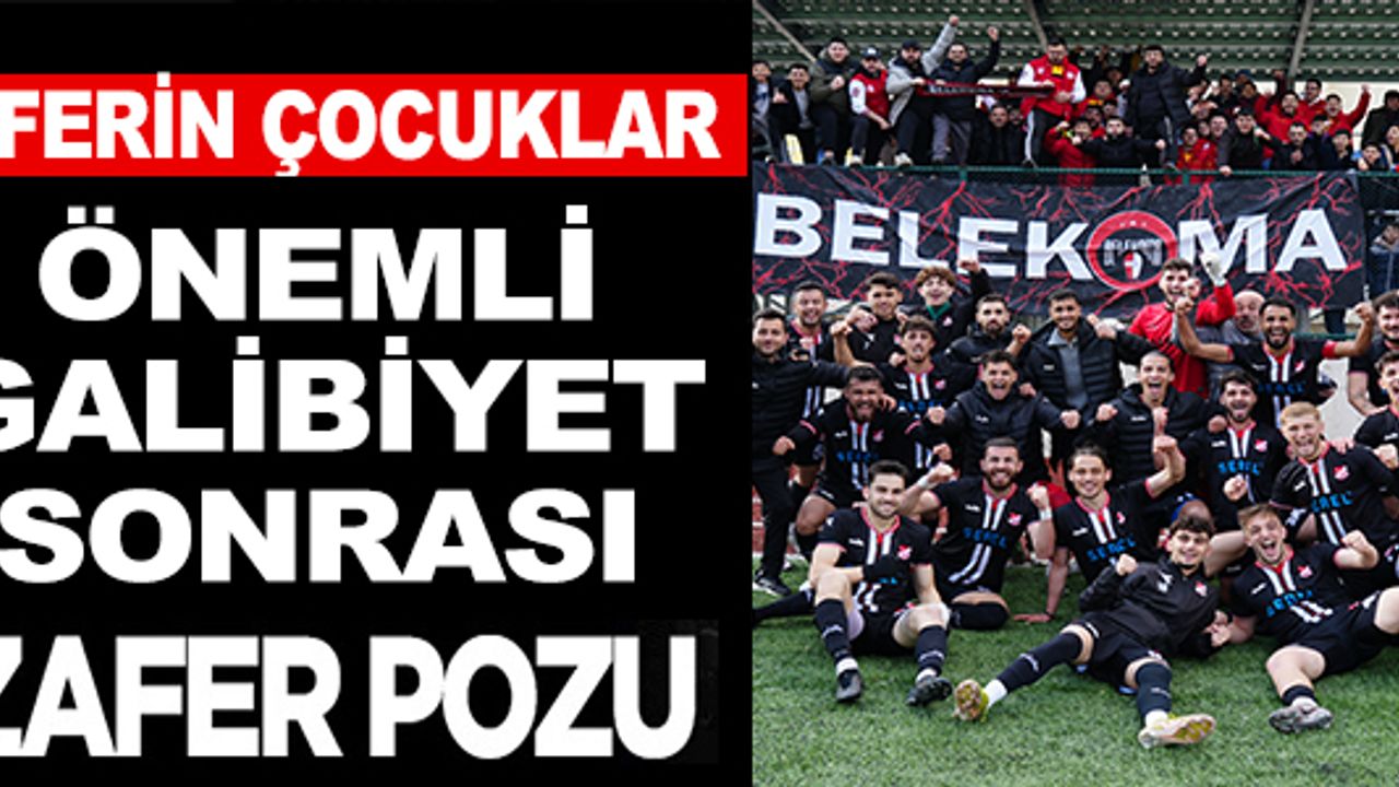 1969 BİLECİK SPOR KULÜBÜ’NDEN ALTIN DEĞERİNDE 3 PUAN