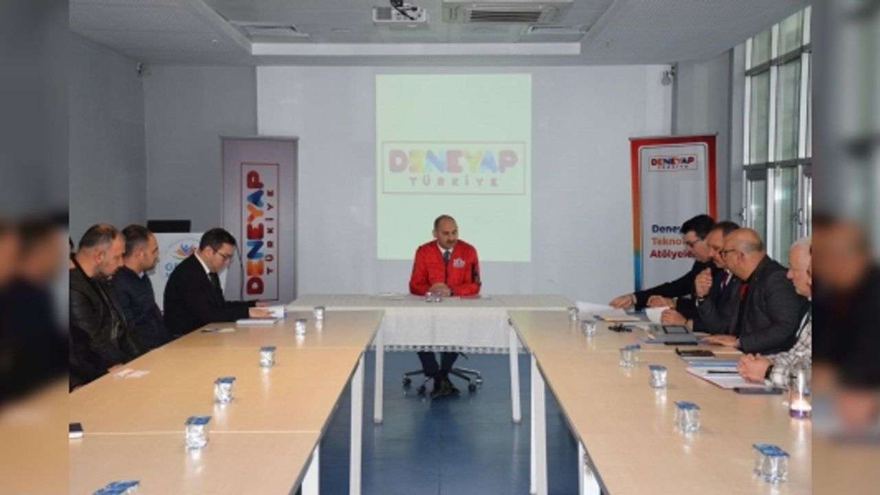 DENEYAP SINAVLARI VE TEKNOFEST 2024 BAŞVURU