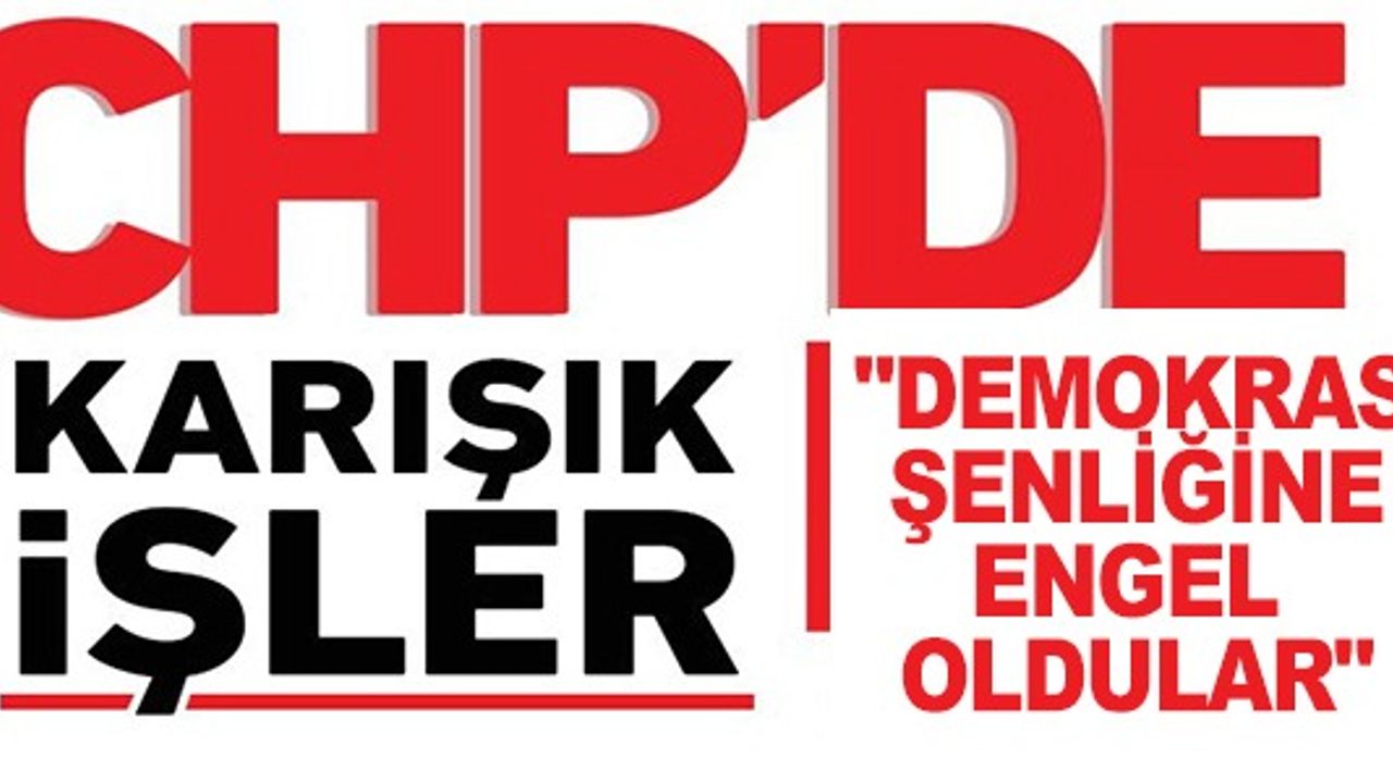 DERYA ÇEVİK "DEMOKRASİ ŞENLİĞİNE ENGEL OLDULAR"
