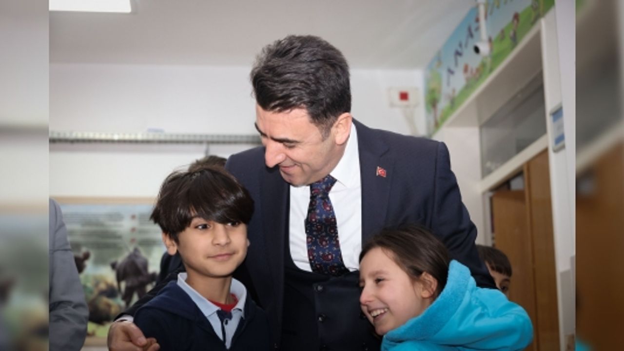 EĞİTİME VERDİĞİ ÖNEMİ BİR KEZ DAHA VURGULADI