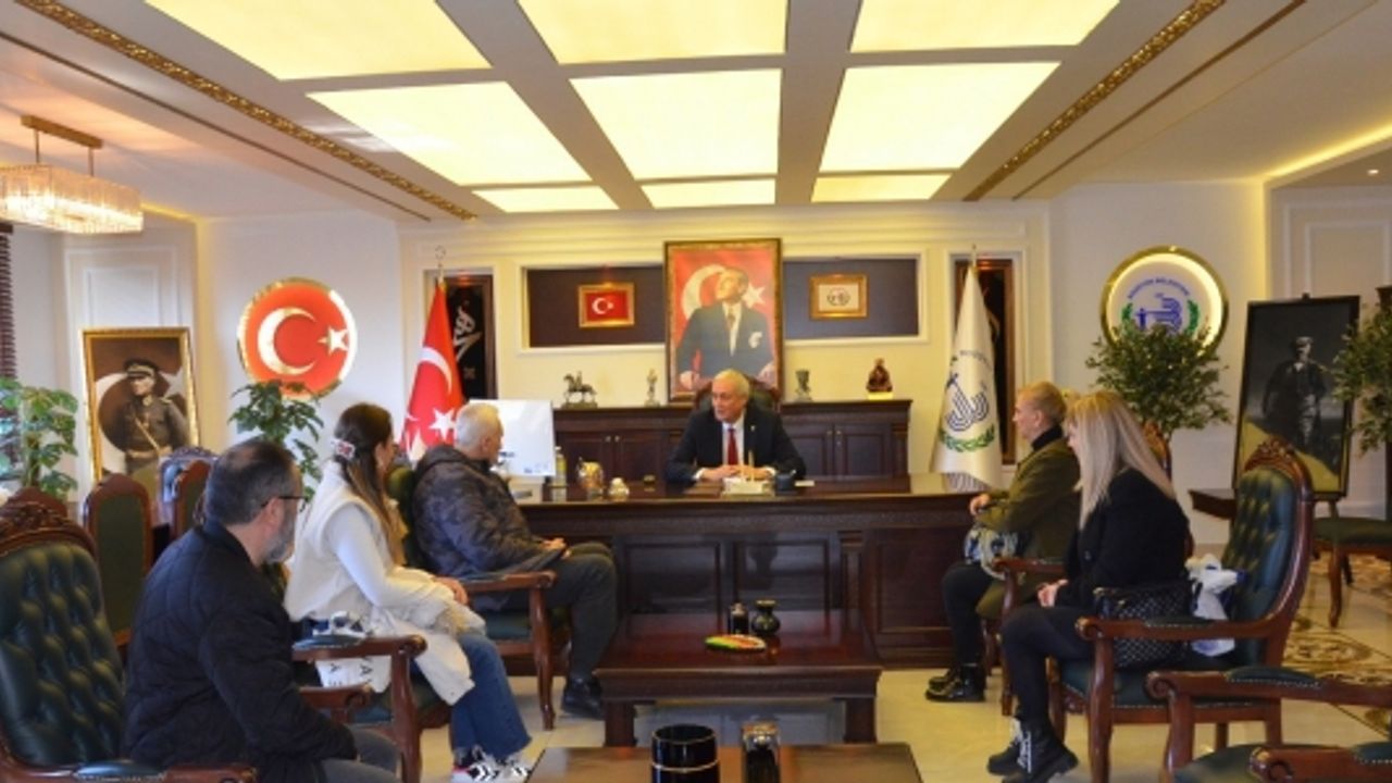 KORO BAŞKANLARI İLE BİR ARADA
