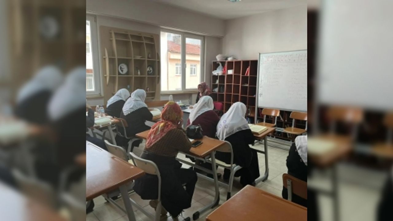 KUR'AN-I KERİM KURSLARI BAŞLADI