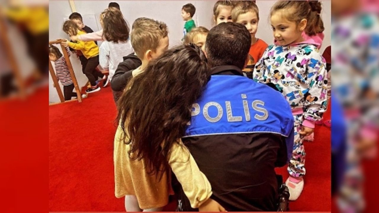 MİNİK ÖĞRENCİLER POLİS EKİPLERİNİ TANIYOR
