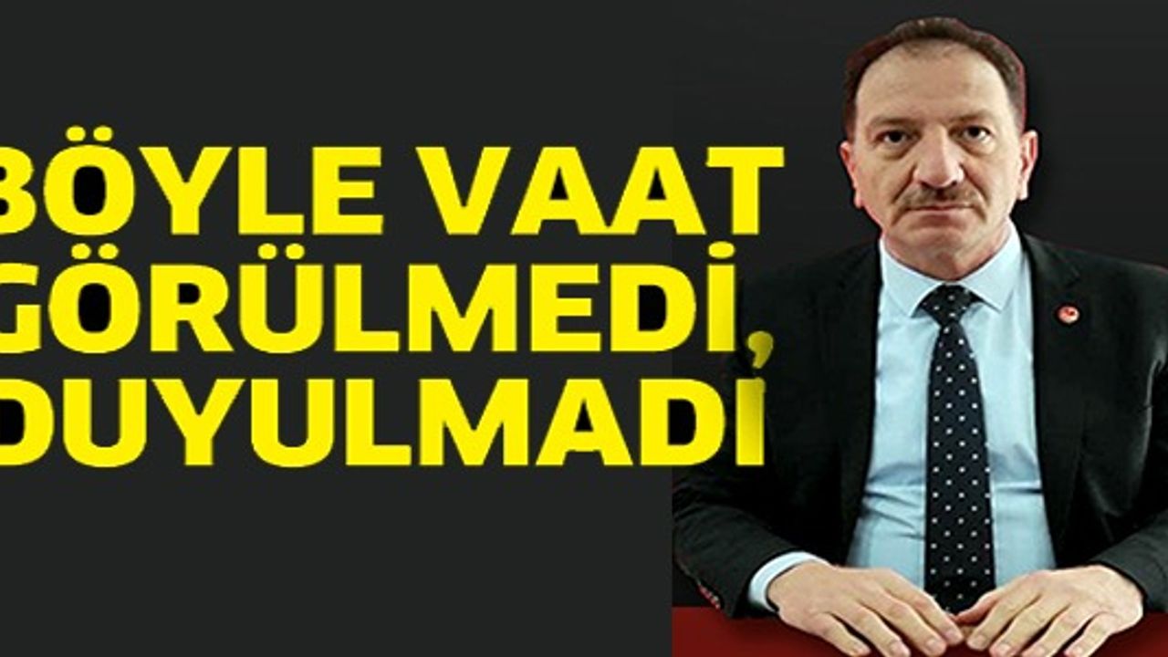YENİDEN REFAH PARTİSİ BİLECİK İÇİN HEDEFLERİNİ AÇIKLADI
