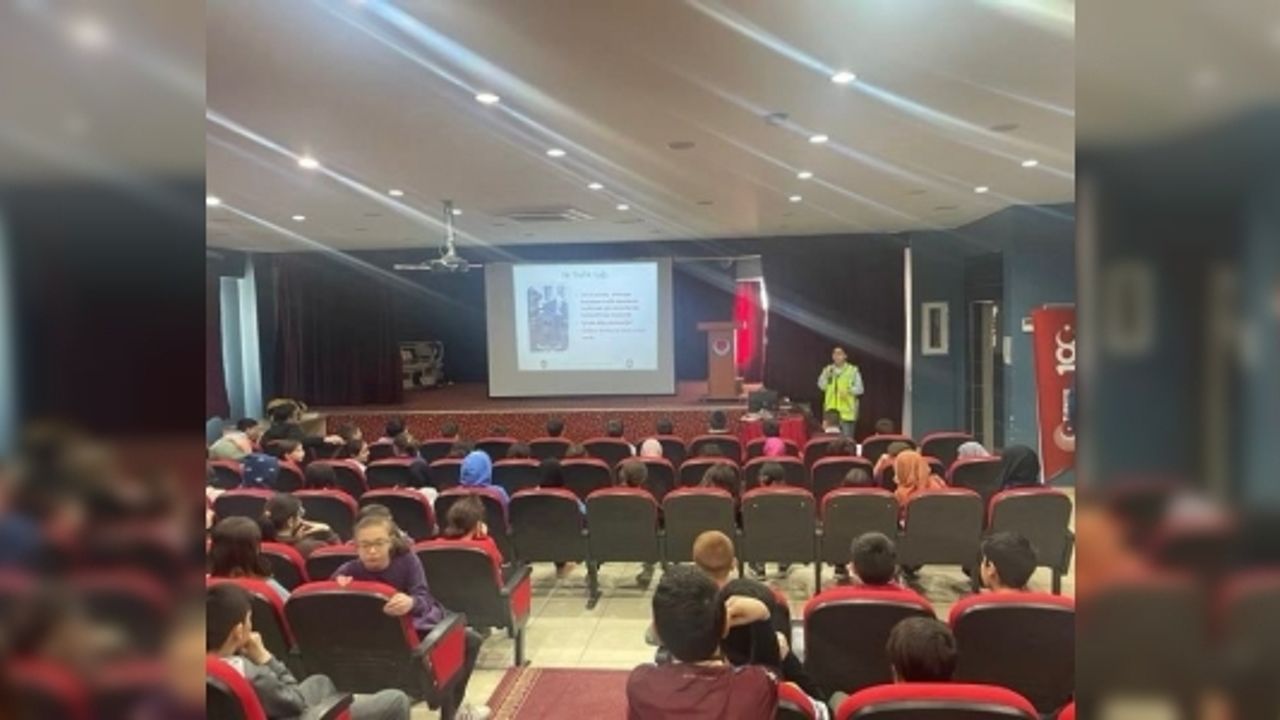 140 ÖĞRENCİ DAHA TRAFİK KONUSUNDA BİLGİLENDİRİLDİ