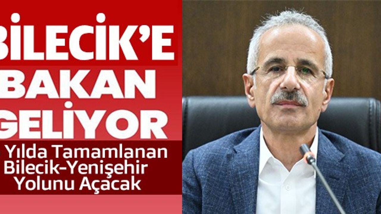 16 YILDA TAMAMLANAN YOL AÇILIYOR