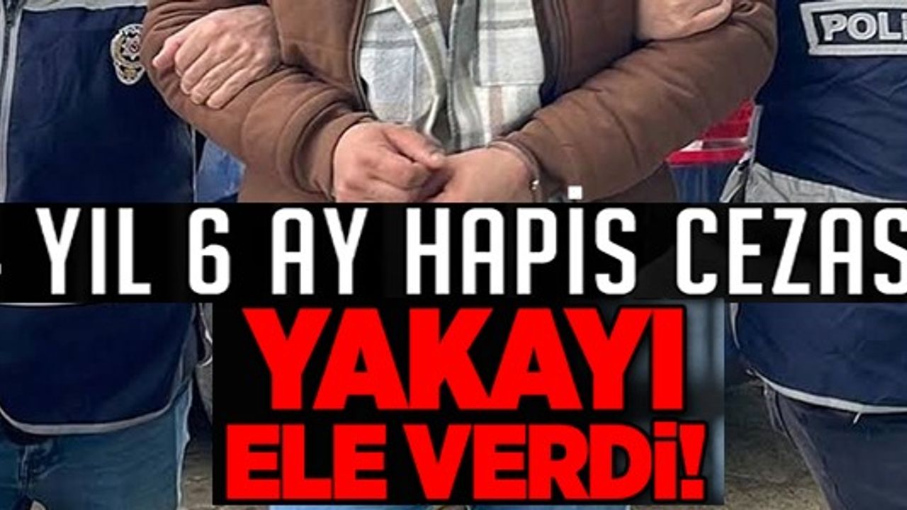 4 YIL 6 AY HAPİS CEZASI!
